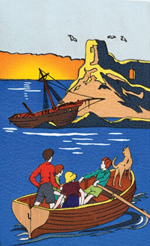 Five On A Treasure Island First print cover