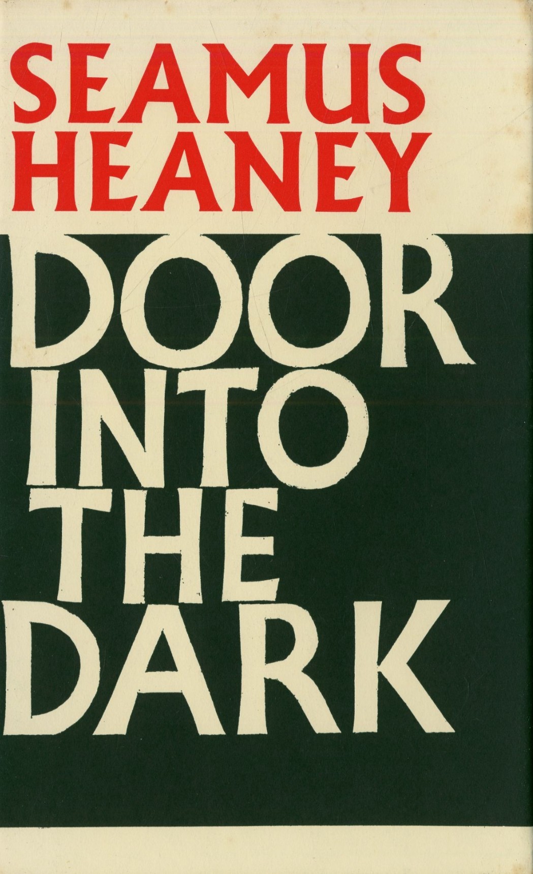 Door Into The Dark First print cover