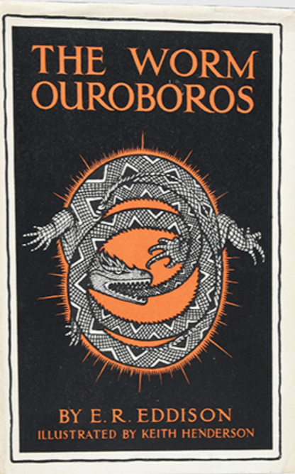 The Worm Ouroboros First print cover