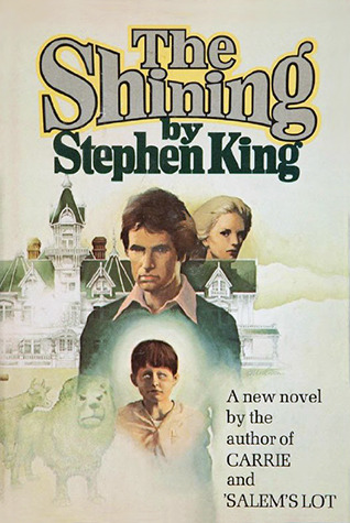 The Shining First print cover