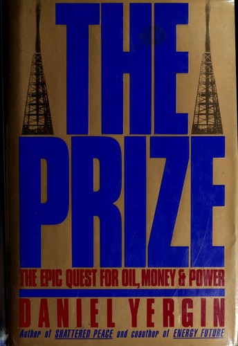 The Prize First print cover