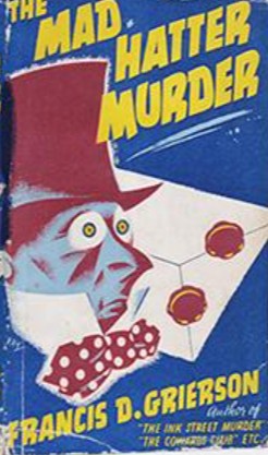 The Mad Hatter Murder First print cover