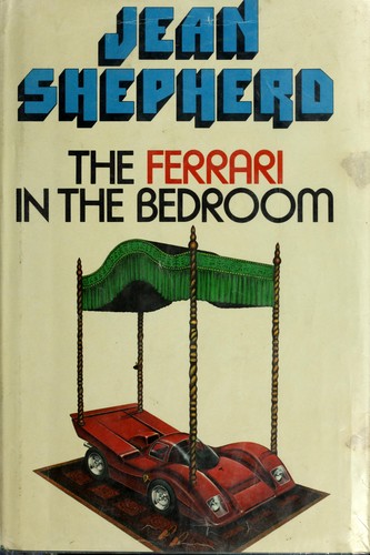 The Ferrari In The Bedroom First print cover