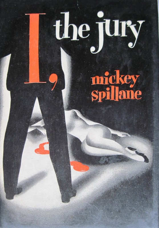 I, The Jury First print cover