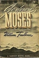 Go Down, Moses First print cover
