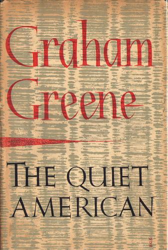 The Quiet American First UK edition, first impression cover