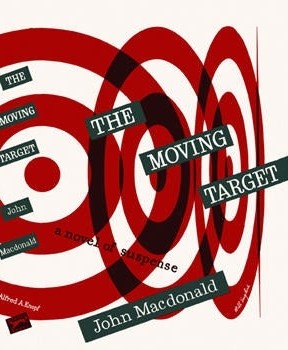 The Moving Target First print cover