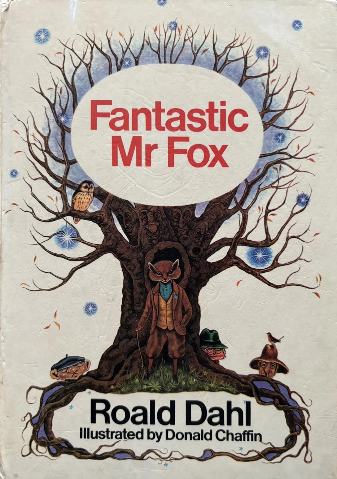 The Fantastic Mr. Fox First print cover