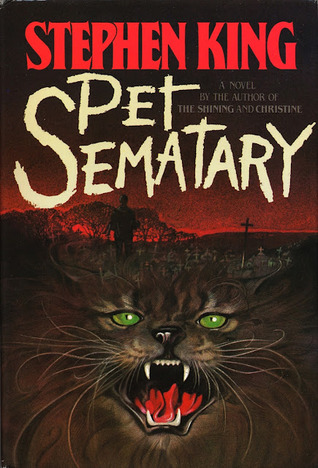 Pet Sematary First print cover