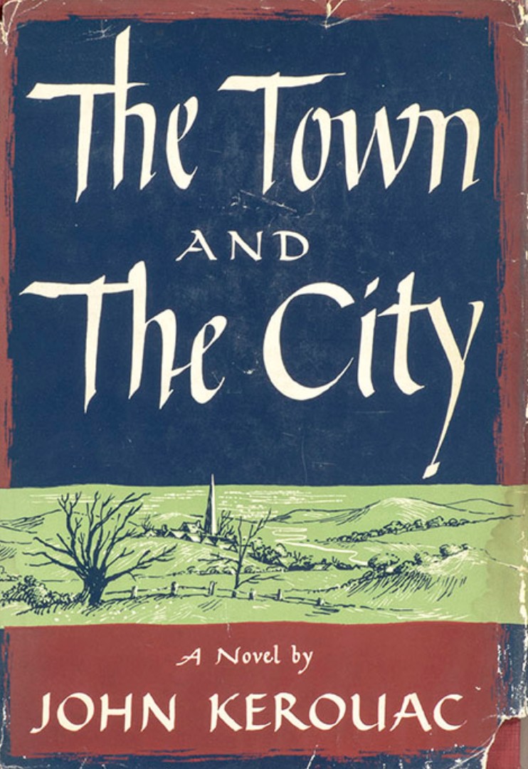 The Town And The City First print cover