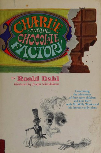 Charlie And The Chocolate Factory First edition, first printing cover