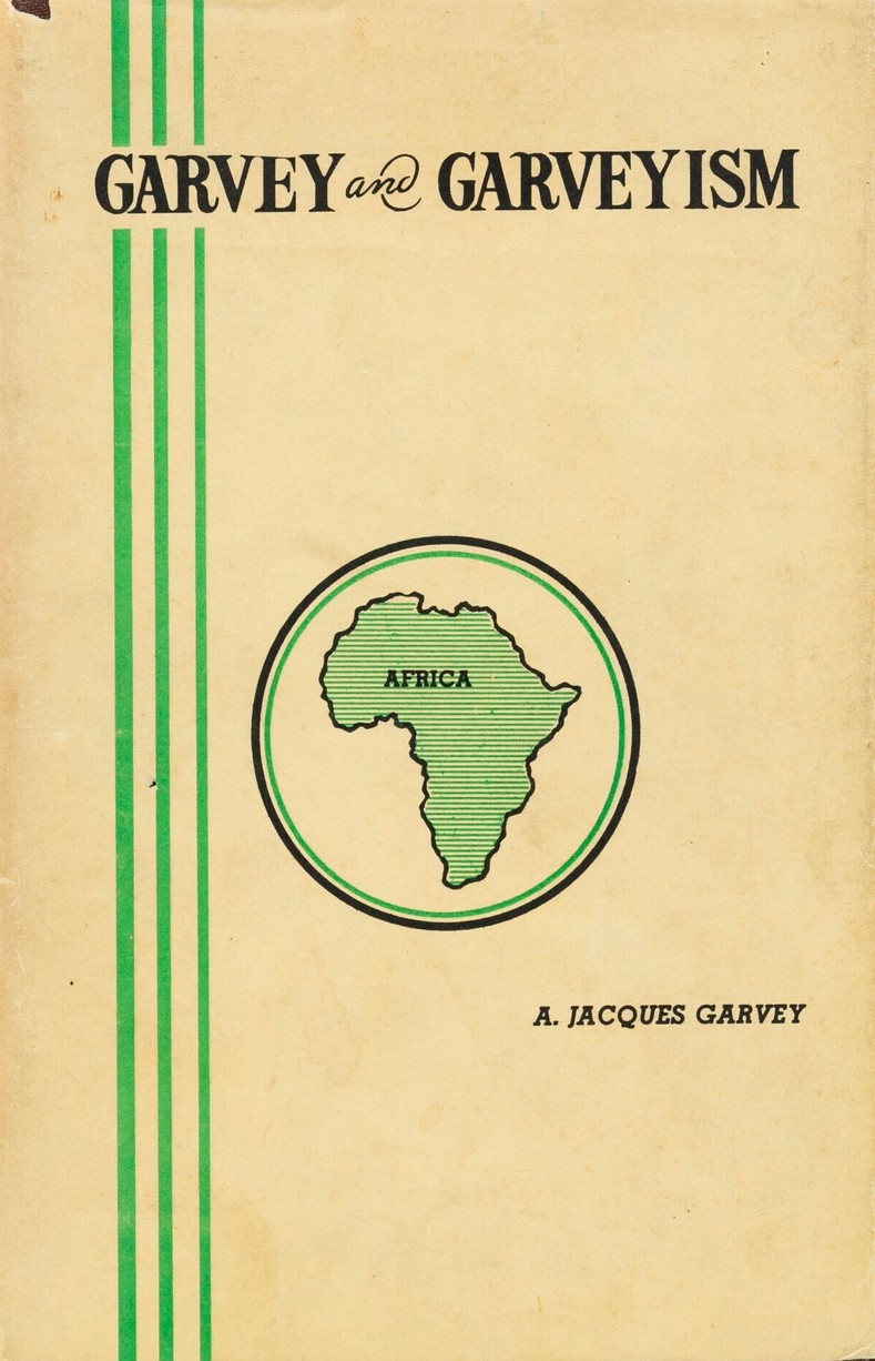 Garvey And Garveyism First print cover