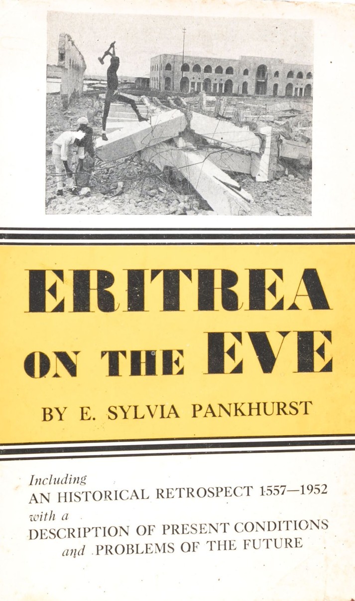 Eritrea On The Eve First print cover