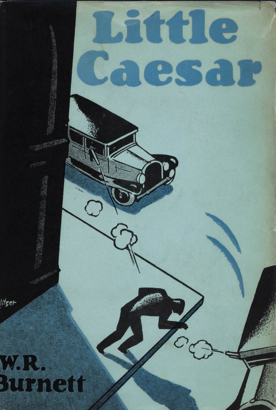 Little Caesar First print cover