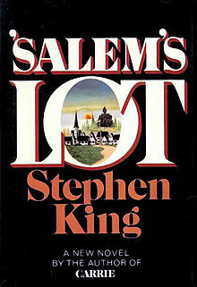 Salems Lot First edition, first printing cover