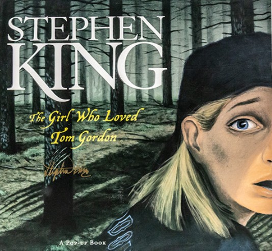 The Girl Who Loved Tom Gordon First print cover
