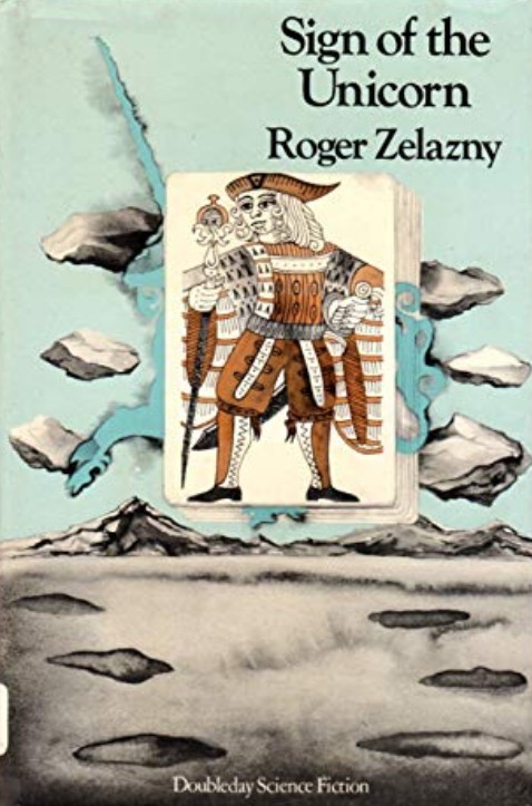 The Sign Of The Unicorn First print cover