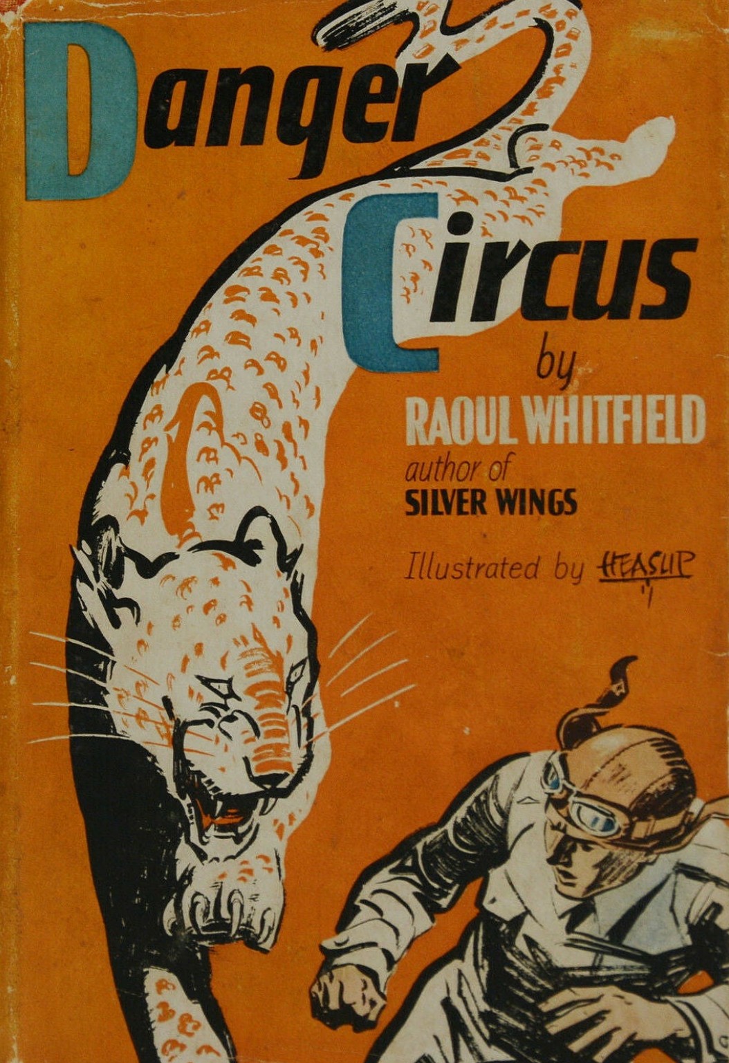 Danger Circus First edition, first printing cover