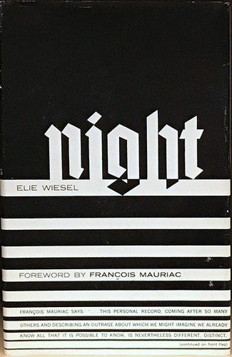 Night First American edition, first printing cover