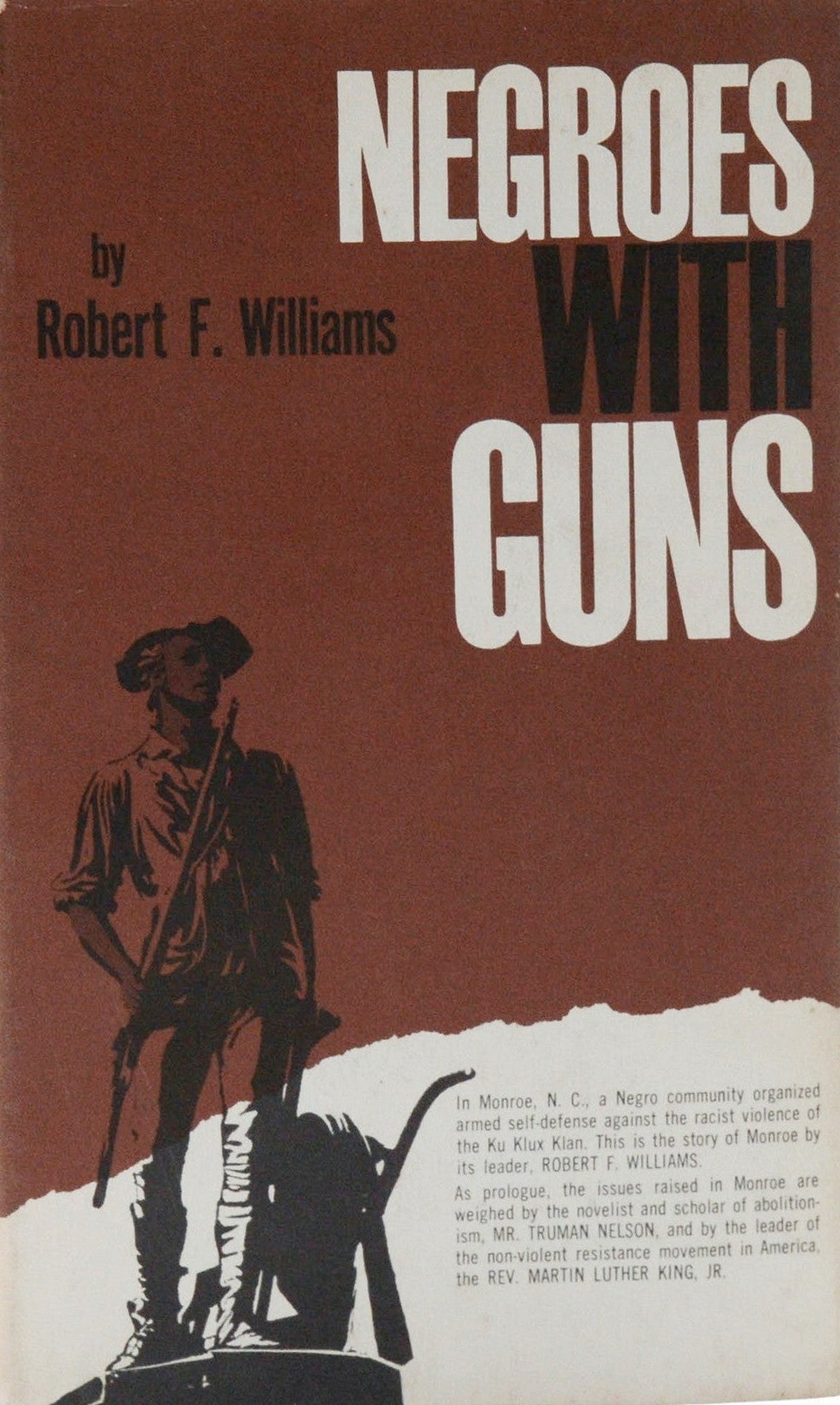 Negroes With Guns First edition, first printing · hardcover issue cover