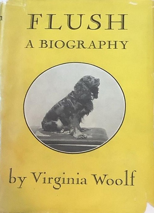 Flush: A Biography First US edition, first printing cover