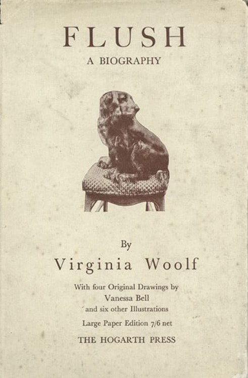 Flush: A Biography First UK edition, first impression cover