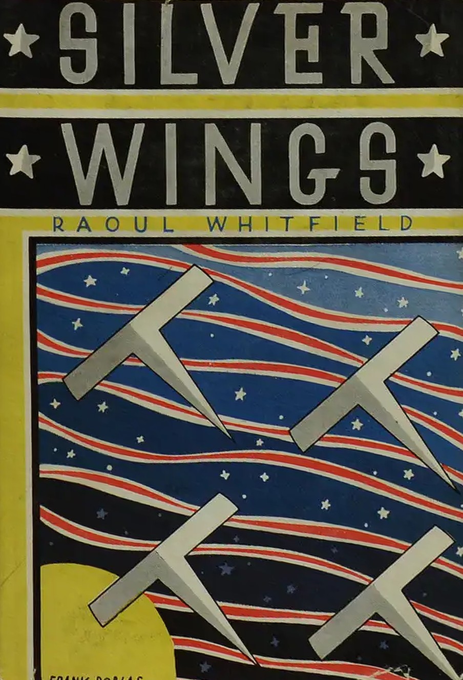 Silver Wings First print cover