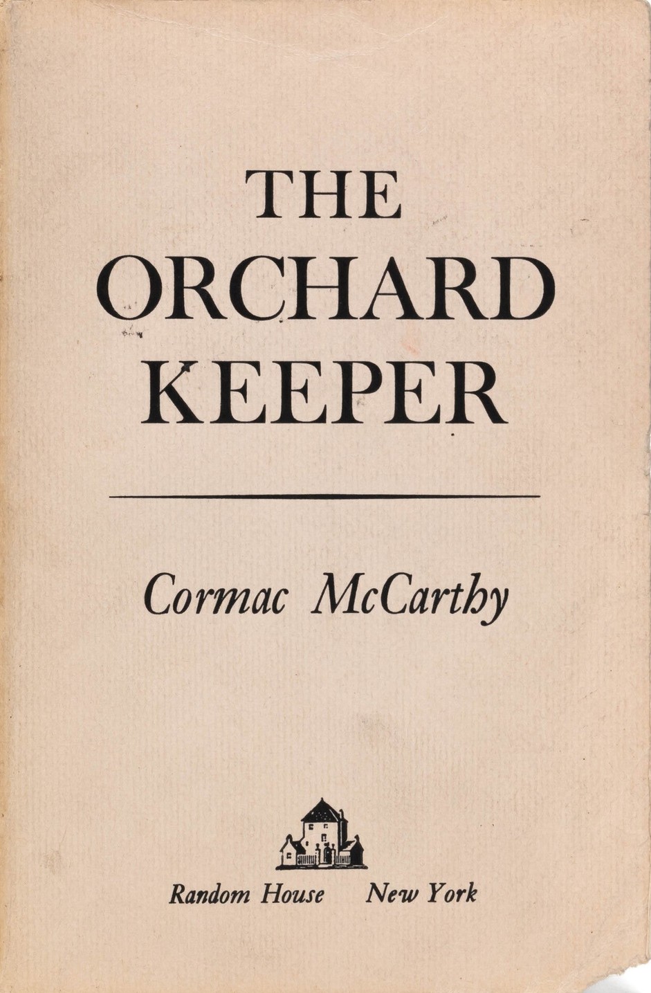 The Orchard Keeper First print cover