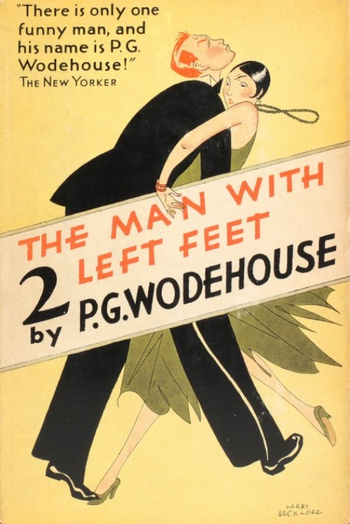 The Man With Two Left Feet And Other Stories First US edition, first issue cover