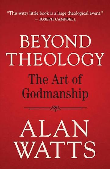 Beyond Theology: The Art Of Godmanship First print cover