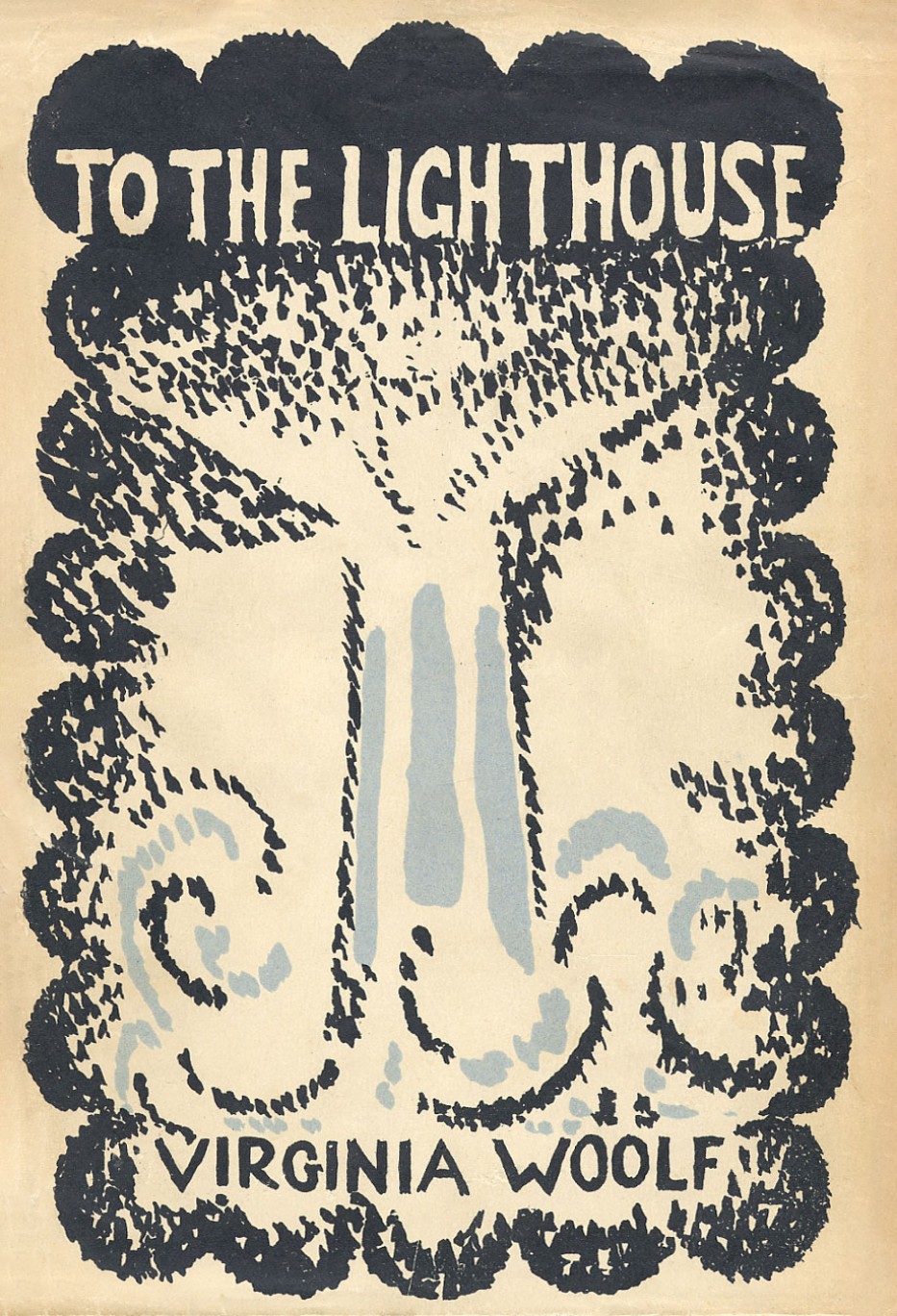 To The Lighthouse First UK edition, first impression cover