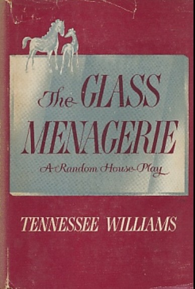 The Glass Menagerie First US edition, first printing cover