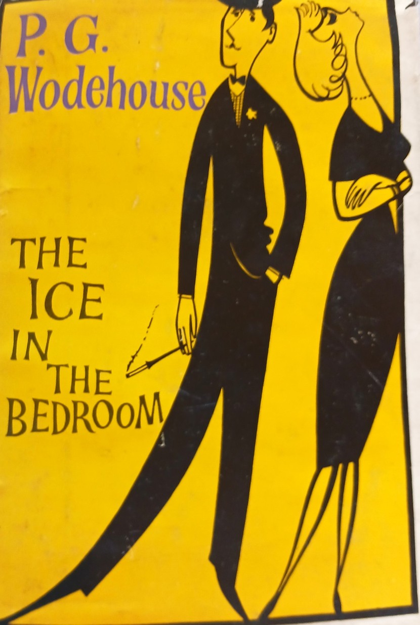 The Ice In The Bedroom First print cover
