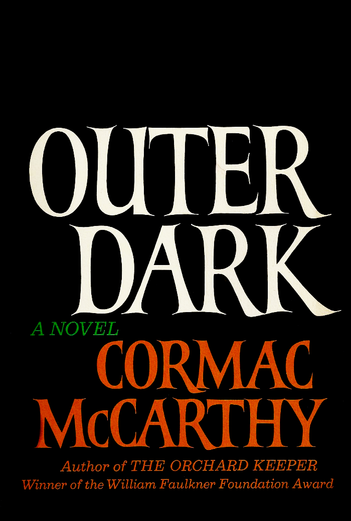 Outer Dark First print cover