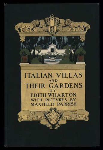 Italian Villas And Their Gardens First print cover