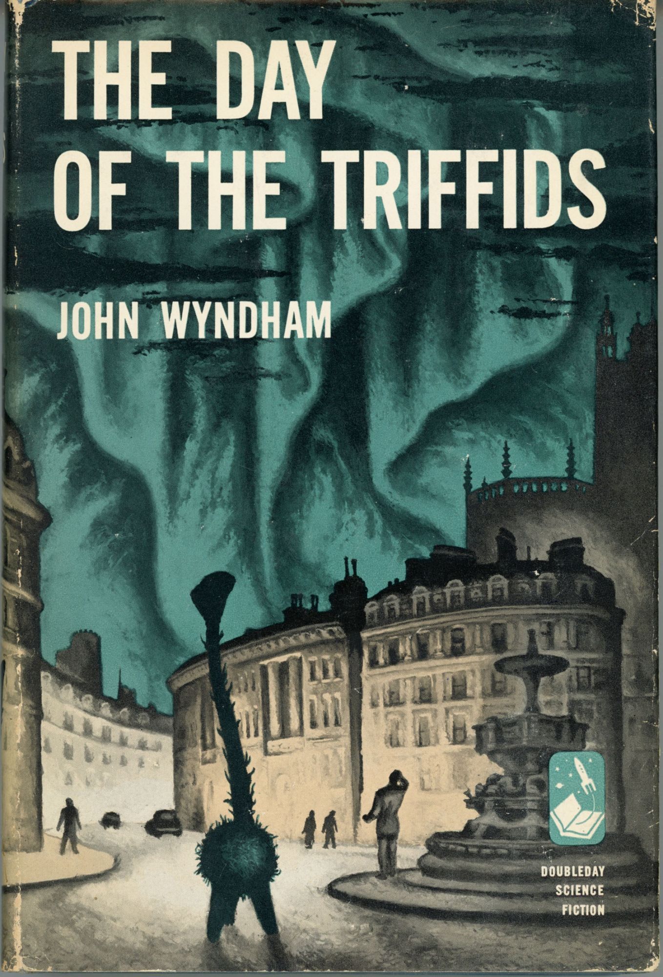 The Day Of The Triffids First print cover