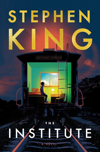 The Institute First edition, first printing cover