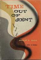 Time Out Of Joint First print cover