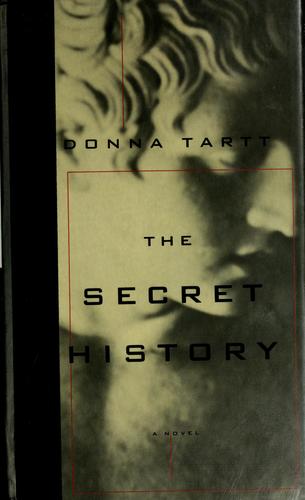 The Secret History First print cover