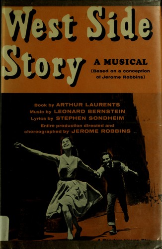 West Side Story First edition, first printing cover