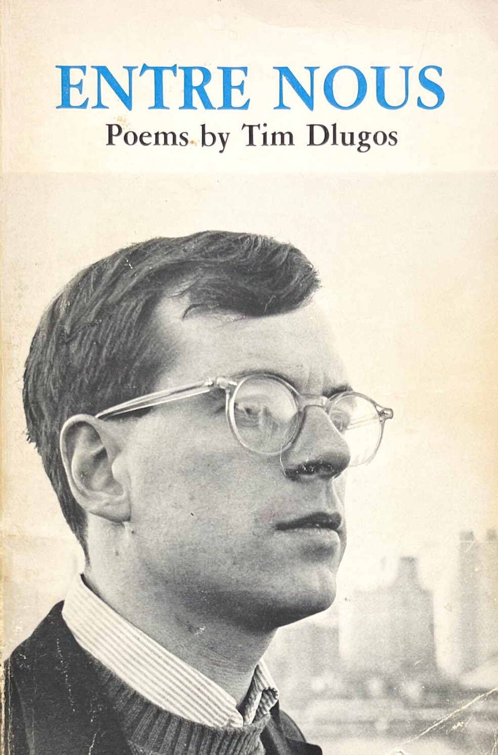 Entre Nous First edition, first printing cover