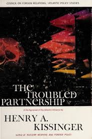 The Troubled Partnership First print cover
