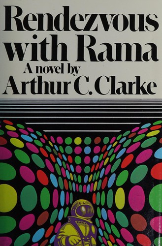 Rendezvous With Rama First print cover