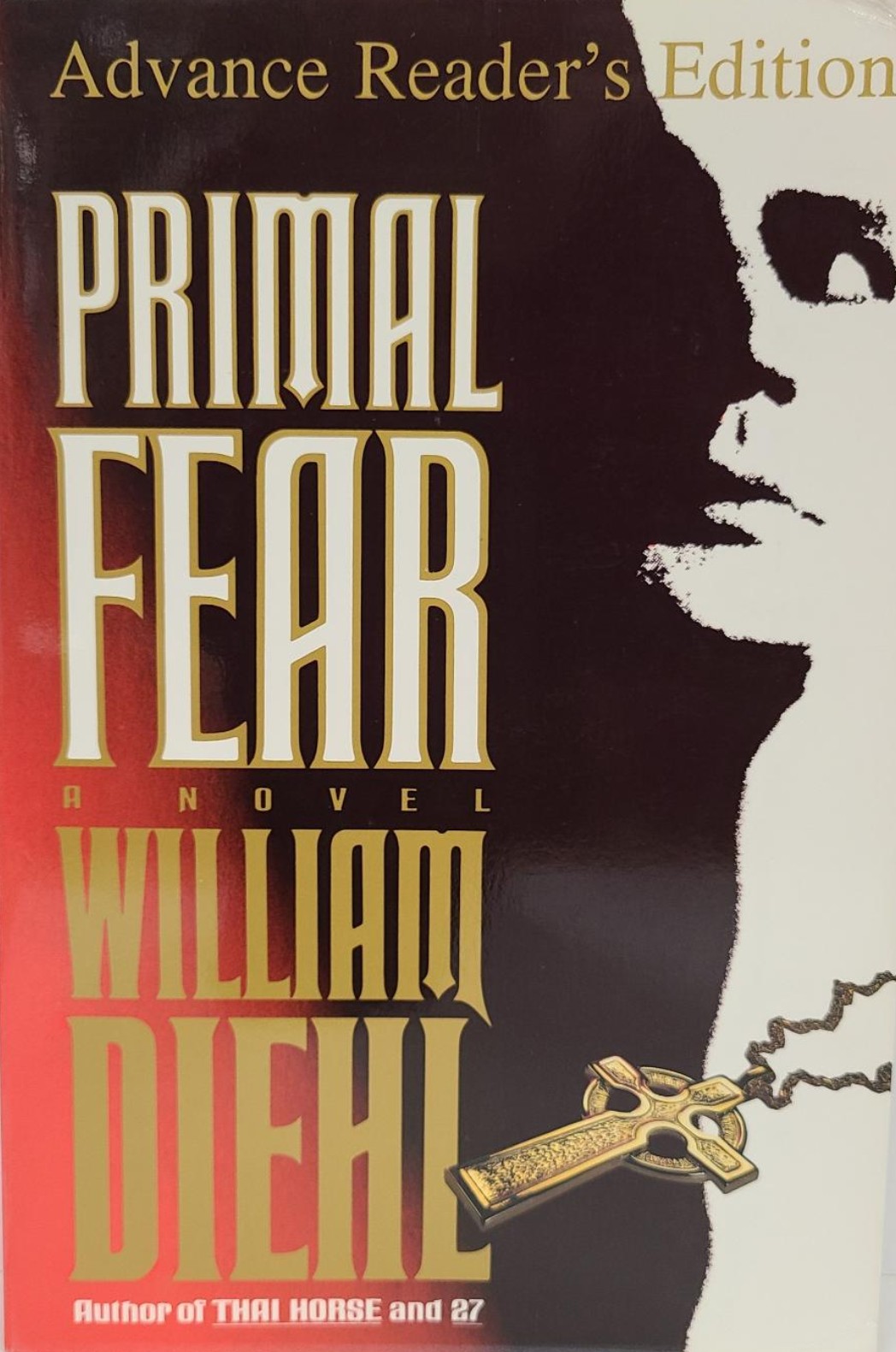 Primal Fear Advance Reader's Edition cover