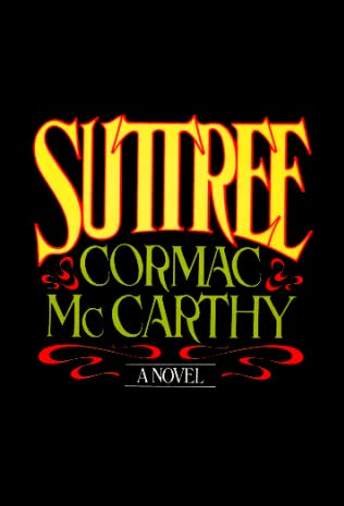 Suttree First print cover