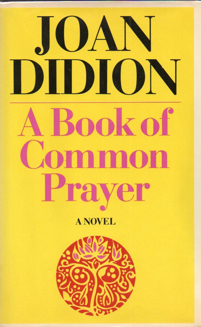 A Book Of Common Prayer First print cover