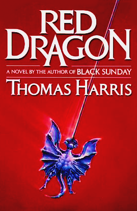 Red Dragon First US edition, first printing cover