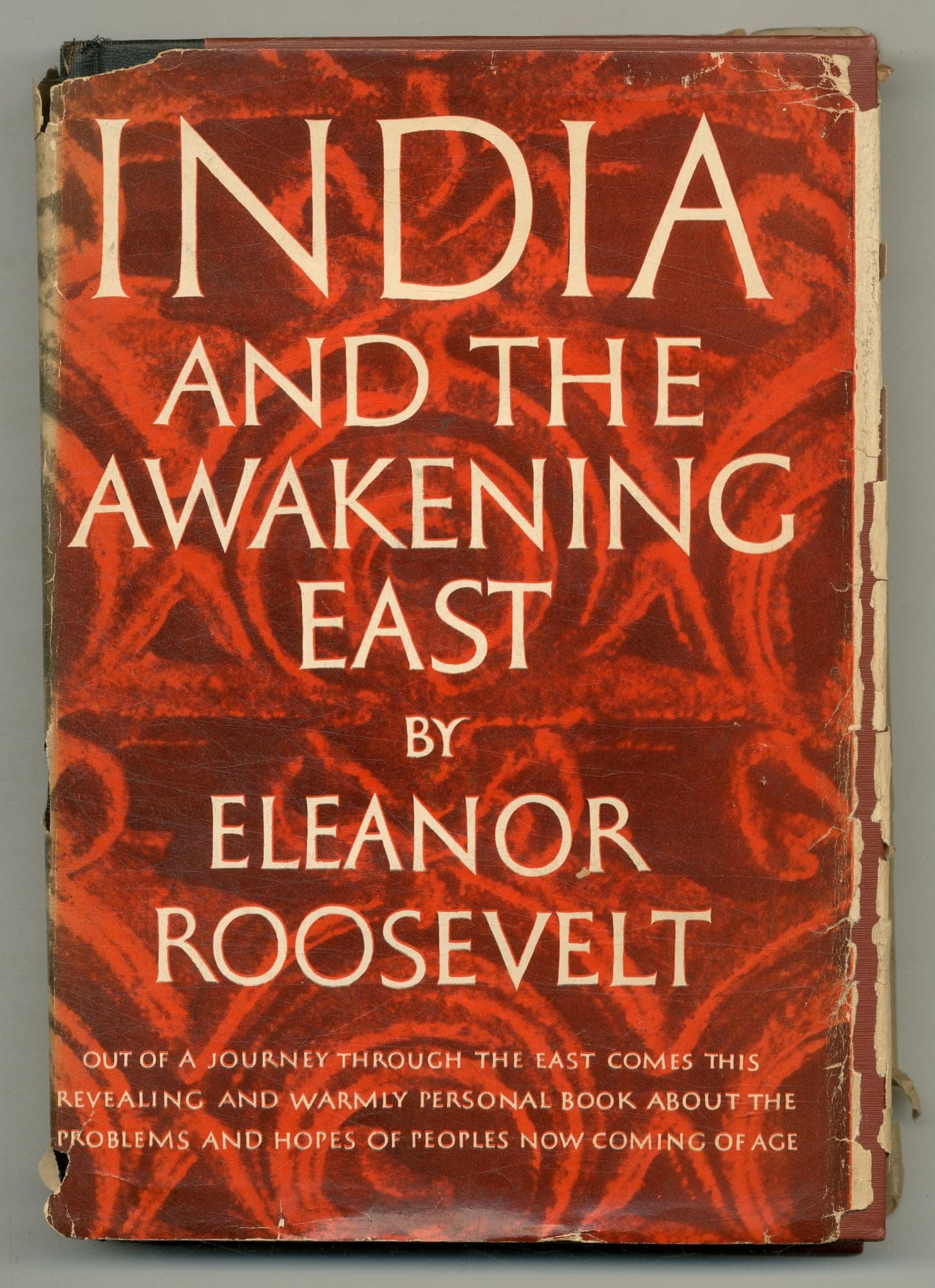 India And The Awakening East First edition, first printing cover