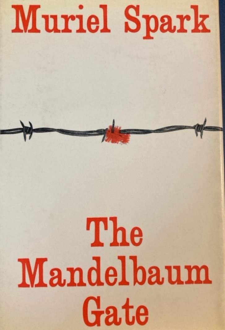 The Mandelbaum Gate First UK edition, first impression cover