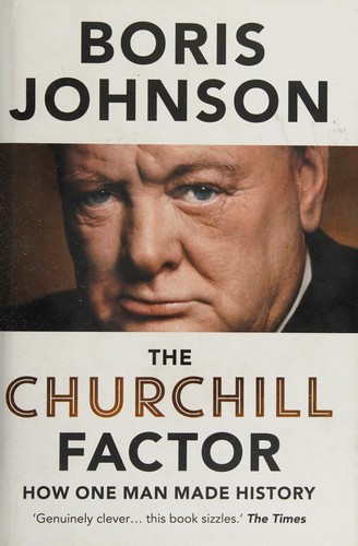 The Churchill Factor First print cover